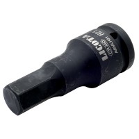 Головка торцевая ударная HEX 17 мм L=100 мм 3/4