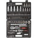 Набор инструмента автомобильный 108 шт. CrV 1/2+1/4