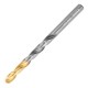 Набор сверл по металлу, 2-8мм, Р6М5К8-TiN, Golden Tip, 6 шт Denzel (723004)