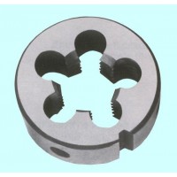 Плашка М 14,0 х 1,25 dнар.38мм 9ХС 6g 