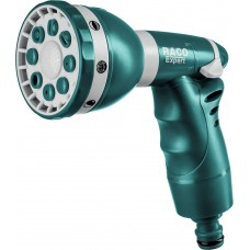 Поливочный пистолет 484C, 8 режимов, пластиковый с TPR RACO 4255-55/484C