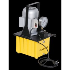 Станция насосная гидравлическая с электроприводом для однополостного инструмента, 700 бар, 8 л, ручное управление, ТЕХРИМ, 811015-4