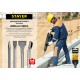 Зубило пикообразное Gorilla Force, 280 мм, SDS-max STAYER Professional 29391-00-280