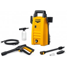 Мойка высокого давления 110 Атм, 1400 Вт, пистолет G-180 STEHER HPW-110