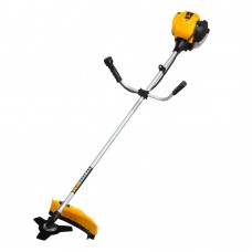 Триммер бензиновый DTL-37-4T, 4-тактный, 37 см3, неразъемная штанга, состоит из 2 частей Denzel (96267)