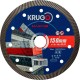 Диск алмазный Турбо ультратонкий для твердых материалов KRUGO MASTER 150х1,5х22,23х10 mm 81031500239