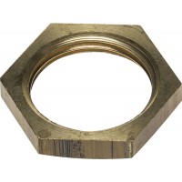 GENERAL FITTINGS 3/4?, латунь, контргайка (51096-3/4)