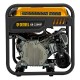 Генератор инверторный GK-2200iF, 2,2 кВт, 230 В, ручной старт DENZEL (94707)