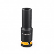 Головка торцевая ударная глубокая CrMo, 6PT, 1/2, 14 мм RUNTEC RT-I12S14L