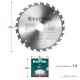 Пильный диск по дереву Fast, 200 х 32 мм, 24Т KRAFTOOL 36950-200-32