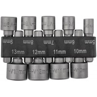 Набор усиленных головок CrV 9 шт. (5-13 мм)