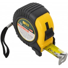 Рулетка Профи, прорезиненный корпус Стайл 5 м x 25 мм