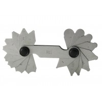 Шаблон радиусный №1 МИК с калибровкой