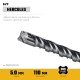 Бур SDS-plus HERCULES-4Х STAYER 5x160 мм 29290-160-05  