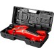 Домкрат подкатной в кейсе 2 т, 130 - 350 мм для легковых а/м R-28 RED FORCE Professional STAYER 43153-2-K