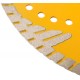 Диск отрезной алмазный, сегментный с защитными секторами CUTOP Profi Plus, 230 x 3.0 x 8.3 x 22.2 мм (67-416)