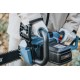 Электрическая цепная поперечное исполнение пила 2200Вт, 40 (16)