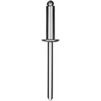 Стальные заклепки Steel, 4.8 x 30 мм, 250 шт KRAFTOOL 311703-48-30