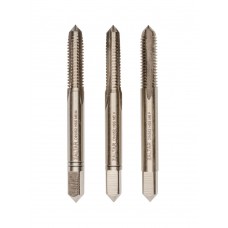 Набор метчиков ручных HSS DIN 352, 3 пр., Nr.1/Nr.2/Nr.3, M6 x 1.0 (ZA-10016)