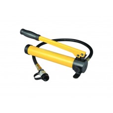 Насос ручной гидравлический НРГ-390Б; 600 бар; 0,36 л, боковой подвод, ТЕХРИМ, 811005-9