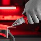 Плоскогубцы Nickel, 160 мм, никелированные, двухкомпонентные рукоятки Matrix