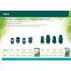 Быстросъемный соединитель COMFORT-PLUS 3/4, из ABS-пластика с TPR, с автостопом, для шланга RACO 4248-55237C