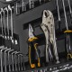 RUNTEC RT-HT142 Набор ручных инструментов RUNTEC Performance 142 предмета 1/2, 3/8, 1/4 (RT-HT142)