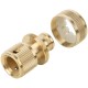 Соединитель, латунь 3/4 (77441)