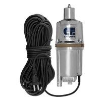 Вибрационный насос СВН300Н-15, нижний забор, 300 Вт, напор 75 м, 1200 л/ч, кабель 15 м Сибртех (99306)