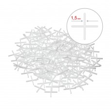 Крестики для плитки 1.5 мм, 200 шт ЗУБР 33811-1.5