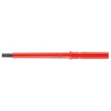67 i TORX® Kraftform Kompakt VDE Насадка, TX 9 x 154 мм, 9 мм шестигранник (WE-003430)