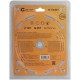 Диск пильный по дереву с тефлоновым покрытием 36Т, CUTOP Profi plus, 130 х 1,1/1,8 х 20/16/12 мм (75-13036Т)