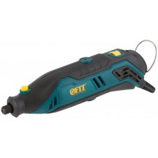 Гравировальная машина 130 Вт; 10000-35000 об/мин; 2,4/3,2 мм; БС щеток; набор насадок 210 шт.; кейс (80598)