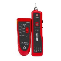 LAN-тестер кабельный с тон-генератором KT 801 серия PROLINE (КВТ) (86213)