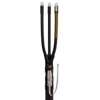Муфта кабельная концевая 3КВНТп-1-70/120(Б) нг-LS (КВТ) (71128)