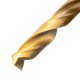 Набор сверл по металлу, 1,5-6,5мм, Р6М5К8-TiN, Golden Tip, 13 шт Denzel (723006)