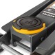 RUNTEC RT-PJ3 Домкрат подкатной 3 т, 130 - 462 мм, усиленный (RT-PJ3)