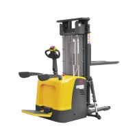 Штабелер самоходный 2,0 т 6,5 м XILIN CDDK20 Li-ion 24/225 В/Ач ЭУР, выдв. опоры (с платформой) (1017217)