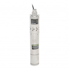 Скважинный насос СНВ-3,5-90, винтовой, диаметр 3,5, 700 Вт, 1500 л/ч, напор 90 м Сибртех (97292)