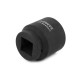 Головка торцевая сменная ударная 6-гранная (Cr-Mo) 65 1-1/2 L=95 mm HORTZ