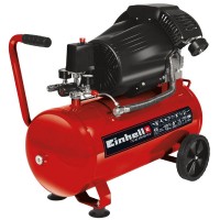 Компрессор Einhell TC-AC 420/50/10 V, 2,2 кВт, 420л/мин, 10бар, 50л, 2 цилиндра (4010495)