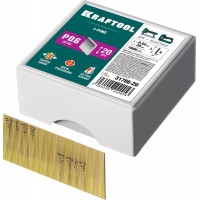 Шпильки тип P0.6, 20 мм, калибр 23GA, 10 000 шт KRAFTOOL 31786-20