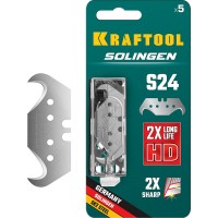 Крюковидные лезвия Solingen-S24, 5 шт KRAFTOOL 09643-S5_z02