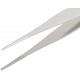 Пинцет прямой нержавеющий 125 мм (67437М)