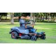 Райдер газонокосилка ZTR аккумуляторная ZTRX6-M-EU, 107см, с 4 АКБ 12Ач и зу 1600Вт, SENIX