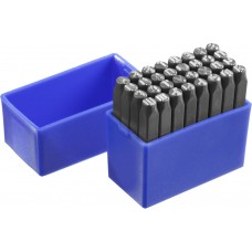 Клейма штамповочные буквенные 5 мм кириллица Профессионал ЗУБР 21503-05