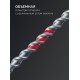 ЗУБР ПРОФИ-4Х 25x410/520 мм, SDS-max бур, ПРОФЕССИОНАЛ (29350-410-25_z03)