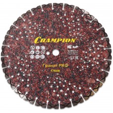 Диск алмазный CHAMPION гранит PRO 350/25,4/10 Laser Granitek (гранит твёрдый) (C1608)