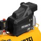Компрессор воздушный DK1800/50, Х-PRO 1.8 кВт, 280л/мин, 50л Denzel (58068)