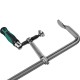 Цельнокованая струбцина F Forge FF-160/80, 80 х 160 мм KRAFTOOL 32014-080-160